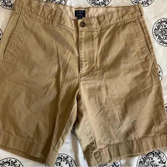 J. Crew Other - Size 34 waist Men’s J.Crew shorts 💯 Cotton 2 front & 2 back pockets